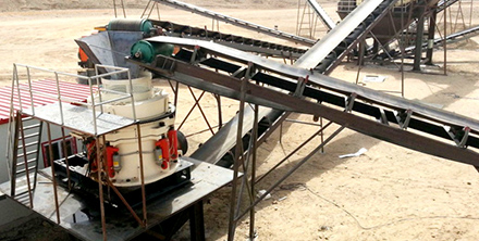 hydraulic cone crusher