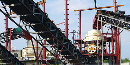 cone crusher plant
