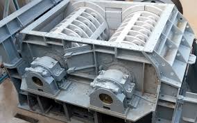 Double hammer crusher